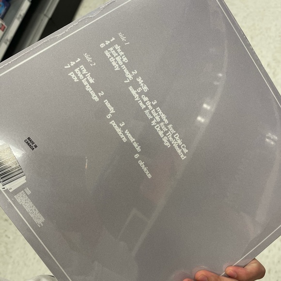 POSITIONS LIMITED EDITION VINYL // free w bundle! - Picture 2 of 2